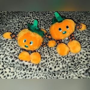Pumpkin plushies